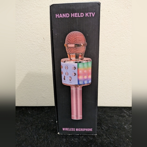 Other - Pink Wireless Microphone